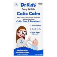<img alt="DrKids, Baby & Kids Colic Calm, Ages 0+ Years, 2 fl oz (59 ml)" title="DrKids, Baby & Kids Colic Calm, Ages 0+ Years, 2 fl oz (59 ml),313992000812"