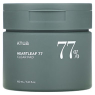 <img alt="Anua, Heartleaf 77%, Clear Pad, 5.41 fl oz (160 ml)" title="Anua, Heartleaf 77%, Clear Pad, 5.41 fl oz (160 ml),8809640730559"