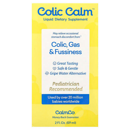 <img alt="Colic Calm, Colic, Gas & Fussiness, 2 fl oz (59 ml)" title="Colic Calm, Colic, Gas & Fussiness, 2 fl oz (59 ml),313992000782"