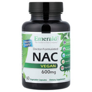 <img alt="Emerald Laboratories, NAC , 600 mg, 60 Vegetable Caps" title="Emerald Laboratories, NAC , 600 mg, 60 Vegetable Caps,743650003709"