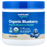 <img alt="Nutricost, Organic Blueberry Powder, Unflavored, 8.1 oz (227 g)" title="Nutricost, Organic Blueberry Powder, Unflavored, 8.1 oz (227 g),810014671703"
