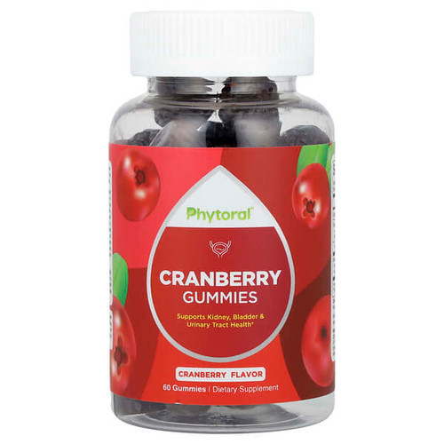 <img alt="Phytoral, Cranberry Gummies, Cranberry, 60 Gummies (250 mg per Gummy)" title="Phytoral, Cranberry Gummies, Cranberry, 60 Gummies (250 mg per Gummy),850019770506"