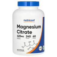 <img alt="Nutricost, Magnesium Citrate, 240 Capsules (105 mg per Capsule)" title="Nutricost, Magnesium Citrate, 240 Capsules (105 mg per Capsule),810014671901"