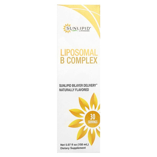 <img alt="Sunlipid, Liposomal B Complex, 5.07 fl oz (150 ml)" title="Sunlipid, Liposomal B Complex, 5.07 fl oz (150 ml),810012470155"