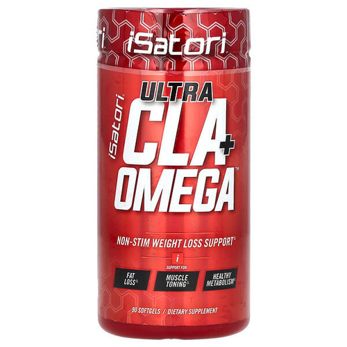 <img alt="Isatori, Ultra CLA + Omega , 90 Softgels" title="Isatori, Ultra CLA + Omega , 90 Softgels,883488005312"