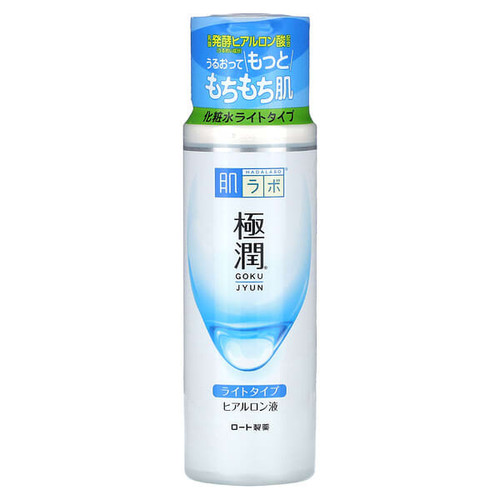 <img alt="Hadalabo, Gokyjyun Lotion Light , 5.7 fl oz (170 ml)" title="Hadalabo, Gokyjyun Lotion Light , 5.7 fl oz (170 ml),4987241155736"