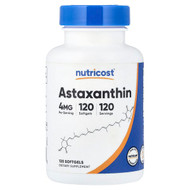 <img alt="Nutricost, Astaxanthin, 4 mg, 120 Softgels" title="Nutricost, Astaxanthin, 4 mg, 120 Softgels,810014673189"