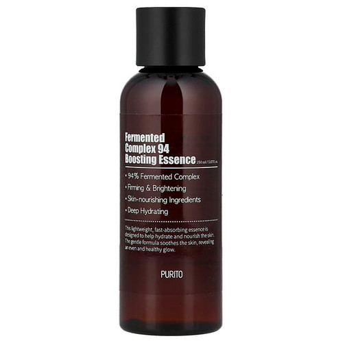 <img alt="Purito, Fermented Complex 94, Boosting Essence, 5.07 fl oz (150 ml)" title="Purito, Fermented Complex 94, Boosting Essence, 5.07 fl oz (150 ml),8809563102006"