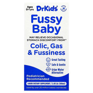 <img alt="DrKids, Fussy Baby, Ages 0-1 Yrs, 3.4 fl oz (100 ml)" title="DrKids, Fussy Baby, Ages 0-1 Yrs, 3.4 fl oz (100 ml),313992001147"