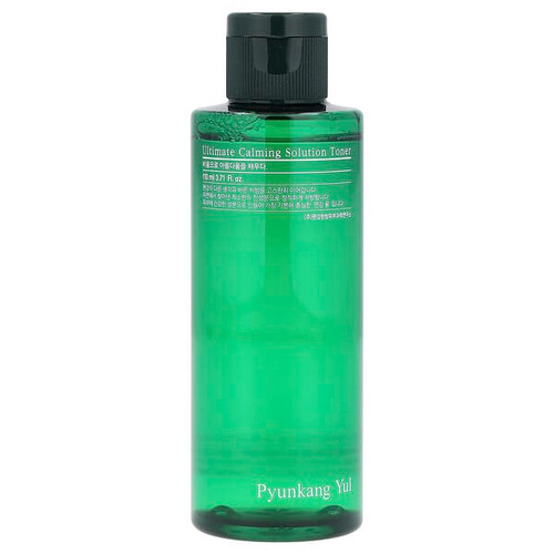 <img alt="Pyunkang Yul, Ultimate Calming Solution Toner, 3.71 fl oz (110 ml)" title="Pyunkang Yul, Ultimate Calming Solution Toner, 3.71 fl oz (110 ml),8809486683934"