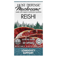 <img alt="Host Defense, Mushrooms, Reishi, 30 Capsules (0.5 g per Capsule)" title="Host Defense, Mushrooms, Reishi, 30 Capsules (0.5 g per Capsule),633422030319"
