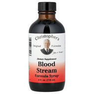 <img alt="Christophers Original Formulas, Blood Stream Formula Syrup, 4 fl oz (118 ml)" title="Christophers Original Formulas, Blood Stream Formula Syrup, 4 fl oz (118 ml),084783885023"
