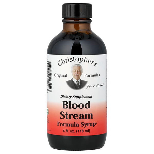 <img alt="Christophers Original Formulas, Blood Stream Formula Syrup, 4 fl oz (118 ml)" title="Christophers Original Formulas, Blood Stream Formula Syrup, 4 fl oz (118 ml),084783885023"