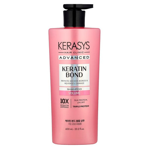 <img alt="Kerasys, Advanced, Keratin Bond Shampoo, Volume, 20.2 fl oz (600 ml)" title="Kerasys, Advanced, Keratin Bond Shampoo, Volume, 20.2 fl oz (600 ml),8801046316634"