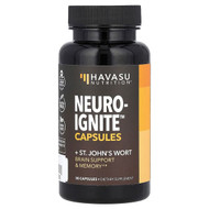 <img alt="Havasu Nutrition, Neuro-Ignite + St. Johns Wort, 30 Capsules" title="Havasu Nutrition, Neuro-Ignite + St. Johns Wort, 30 Capsules,850008464188"