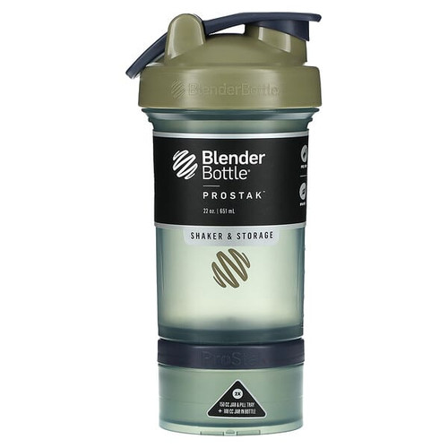 <img alt="Blender Bottle, ProStak, FC Tan, 22 oz (651 ml)" title="Blender Bottle, ProStak, FC Tan, 22 oz (651 ml),847280084296"