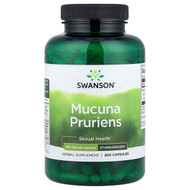 <img alt="Swanson Vitamins, Mucuna Pruriens, Standardized, 350 mg, 200 Capsules" title="Swanson Vitamins, Mucuna Pruriens, Standardized, 350 mg, 200 Capsules,087614141190"