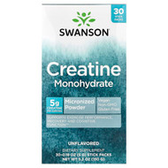 <img alt="Swanson, Creatine Monohydrate, Unflavored, 30 Stick Packs, 0.18 oz (5 g) Each" title="Swanson, Creatine Monohydrate, Unflavored, 30 Stick Packs, 0.18 oz (5 g) Each,087614119670"