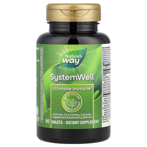 <img alt="Natures Way, SystemWell, Ultimate Immune, 90 Tablets" title="Natures Way, SystemWell, Ultimate Immune, 90 Tablets,033674150238"