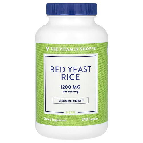 <img alt="The Vitamin Shoppe, Red Yeast Rice, 240 Capsules (600 mg per Capsule)" title="The Vitamin Shoppe, Red Yeast Rice, 240 Capsules (600 mg per Capsule),766536022069"