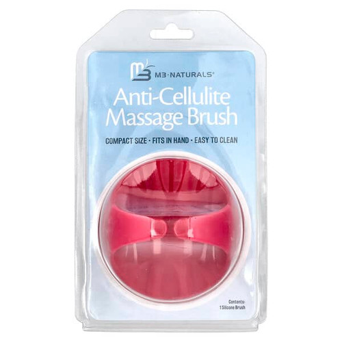 <img alt="M3, Anti-Cellulite Massage Brush, 1 Silicone Brush" title="M3, Anti-Cellulite Massage Brush, 1 Silicone Brush,850021371340"