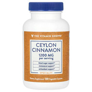 <img alt="The Vitamin Shoppe, Ceylon Cinnamon, 120 Vegetable Capsules (600 mg per Capsule)" title="The Vitamin Shoppe, Ceylon Cinnamon, 120 Vegetable Capsules (600 mg per Capsule),766536003174"