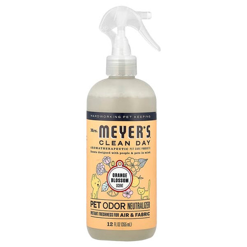<img alt="Mrs. Meyers Clean Day, Pet Odor Neutralizer, Orange Blossom, 12 fl oz (355 ml)" title="Mrs. Meyers Clean Day, Pet Odor Neutralizer, Orange Blossom, 12 fl oz (355 ml),808124121119"