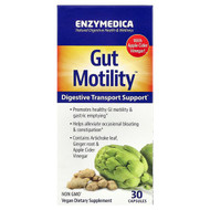 <img alt="Enzymedica, Gut Motility, Digestive Transport Support, 30 Capsules" title="Enzymedica, Gut Motility, Digestive Transport Support, 30 Capsules,670480140567"