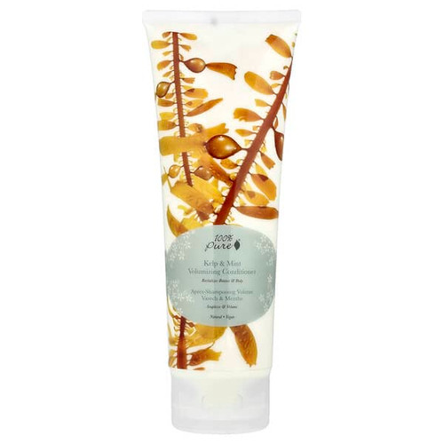 <img alt="100% PURE, Kelp & Mint Volumizing Conditioner, 8 fl oz (236 ml)" title="100% PURE, Kelp & Mint Volumizing Conditioner, 8 fl oz (236 ml),843585101898"