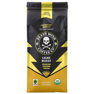 <img alt="Death Wish Coffee, Premium Ground Coffee, Light Roast, 10 oz (283 g)" title="Death Wish Coffee, Premium Ground Coffee, Light Roast, 10 oz (283 g),810063344375"