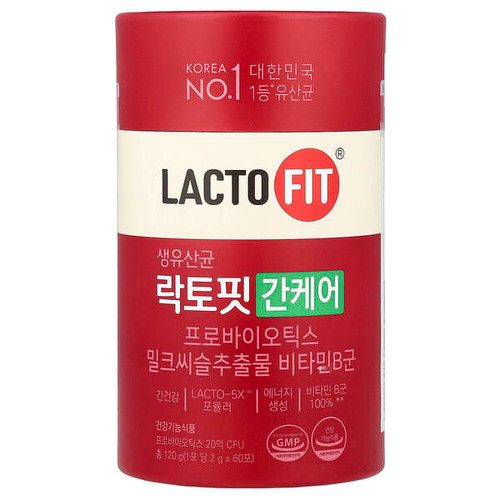<img alt="Lactofit, Probiotic, Liver Support, 60 Sticks, (2 g) Each" title="Lactofit, Probiotic, Liver Support, 60 Sticks, (2 g) Each,8805915694311"