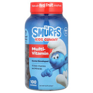 <img alt="The Smurfs, Kids Gummy, Multi-Vitamin, Ages 3+, Smurf Berry, 100 Gummies" title="The Smurfs, Kids Gummy, Multi-Vitamin, Ages 3+, Smurf Berry, 100 Gummies,850045641009"