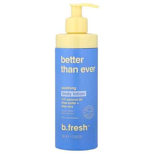 <img alt="b.fresh, Better Than Ever, Soothing Body Lotion, 12 fl oz (355 ml)" title="b.fresh, Better Than Ever, Soothing Body Lotion, 12 fl oz (355 ml),9347108037684"