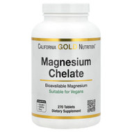 <img alt="California Gold Nutrition, Magnesium Chelate with Calcium, 270 Tablets" title="California Gold Nutrition, Magnesium Chelate with Calcium, 270 Tablets,898220019694"