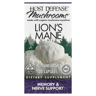 <img alt="Host Defense, Mushrooms, Lions Mane, 30 Capsules (0.5 g per Capsule)" title="Host Defense, Mushrooms, Lions Mane, 30 Capsules (0.5 g per Capsule),633422031613"