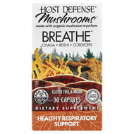<img alt="Host Defense, Mushrooms, Breath, 30 Capsules" title="Host Defense, Mushrooms, Breath, 30 Capsules,633422038513"