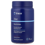 <img alt="Trace, Zinc Gummies, Elderberry, 60 Gummies (15 mg per Gummy)" title="Trace, Zinc Gummies, Elderberry, 60 Gummies (15 mg per Gummy),878941006227"