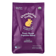 <img alt="Chamberlain Coffee, Fancy Mouse Espresso Blend, Whole Bean, Dark Roast, 10 oz (383 g)" title="Chamberlain Coffee, Fancy Mouse Espresso Blend, Whole Bean, Dark Roast, 10 oz (383 g),810070871246"