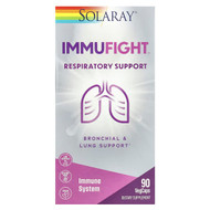 <img alt="Solaray, ImmuFight, Respiratory Support, 90 VegCaps" title="Solaray, ImmuFight, Respiratory Support, 90 VegCaps,076280563160"