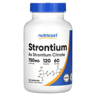<img alt="Nutricost, Strontium, 120 Capsules (375 mg per Capsule)" title="Nutricost, Strontium, 120 Capsules (375 mg per Capsule),810014674377"