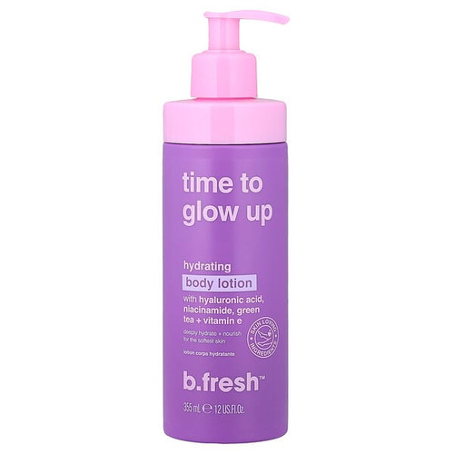 <img alt="b.fresh, Time To Glow Up, Hydrating Body Lotion, 12 fl oz (355 ml)" title="b.fresh, Time To Glow Up, Hydrating Body Lotion, 12 fl oz (355 ml),9347108037646"