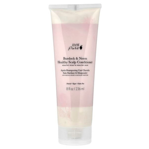 <img alt="100% PURE, Burdock & Neem Healthy Scalp Conditioner, 8 fl oz (236 ml)" title="100% PURE, Burdock & Neem Healthy Scalp Conditioner, 8 fl oz (236 ml),843585103243"