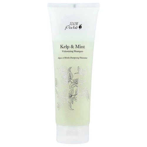 <img alt="100% PURE, Volumizing Shampoo, Kelp & Mint , 8 fl oz (236 ml)" title="100% PURE, Volumizing Shampoo, Kelp & Mint , 8 fl oz (236 ml),843585101331"