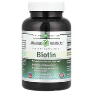 <img alt="Amazing Nutrition, Biotin, 10,000 mcg, 200 Veggie Capsules" title="Amazing Nutrition, Biotin, 10,000 mcg, 200 Veggie Capsules,810180020855"