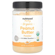 <img alt="Nutricost, Pantry, Organic Peanut Butter Powder, 12.6 oz (354 g)" title="Nutricost, Pantry, Organic Peanut Butter Powder, 12.6 oz (354 g),810139570844"