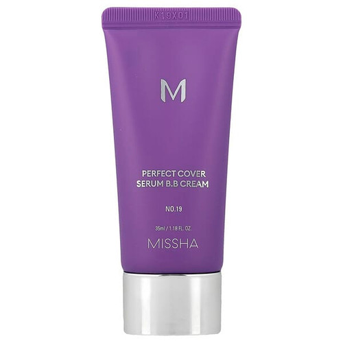 <img alt="Missha, Perfect Cover Serum B.B Cream, No. 19 Ivory, 1.18 fl oz (35 ml)" title="Missha, Perfect Cover Serum B.B Cream, No. 19 Ivory, 1.18 fl oz (35 ml),8809747965489"