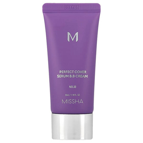 <img alt="Missha, Perfect Cover Serum B.B Cream, No. 33 Tan, 1.18 fl oz (35 ml)" title="Missha, Perfect Cover Serum B.B Cream, No. 33 Tan, 1.18 fl oz (35 ml),8809747965496"