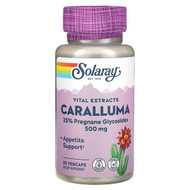 <img alt="Solaray, Vital Extracts, Caralluma, 500 mg, 30 VegCaps" title="Solaray, Vital Extracts, Caralluma, 500 mg, 30 VegCaps,076280660548"