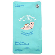 <img alt="Chamberlain Coffee, Sweet Otter Cake Batter Blend, Ground, Medium Roast, 12 oz (340 g)" title="Chamberlain Coffee, Sweet Otter Cake Batter Blend, Ground, Medium Roast, 12 oz (340 g),810070874438"