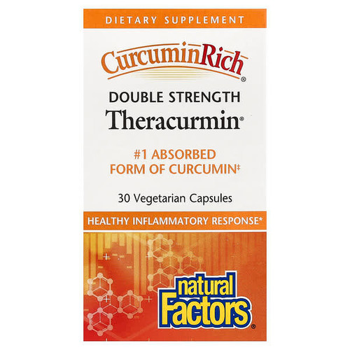 <img alt="Natural Factors, Theracurmin, 60 mg, 30 Vegetarian Capsules" title="Natural Factors, Theracurmin, 60 mg, 30 Vegetarian Capsules,068958045436"